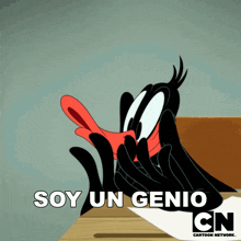 Soy Un Genio Pato Lucas GIF - Soy Un Genio Pato Lucas Looney Tunes GIFs