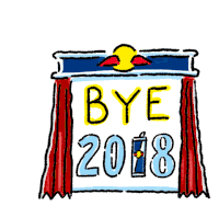 Bye2018 Red Bull Sticker - Bye2018 Red Bull So Long Stickers