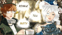 Tea Party GIF - Tea Party GIFs