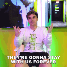 Theyre Gonna Stay With Us Forever Jake Lyon GIF - Theyre Gonna Stay With Us Forever Jake Lyon Houston Outlaws GIFs