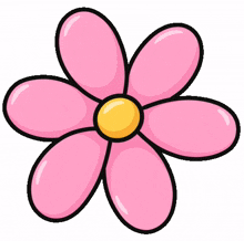 flower pink flower blomst