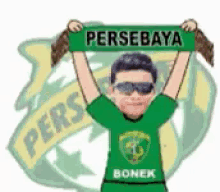 supporter persebaya bonek indonesia league hijau