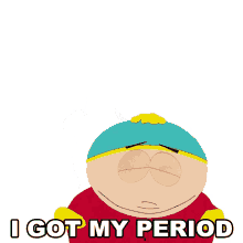 i got my period eric cartman south park are you there god its me jesus s3e16