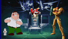 Metroid Family Guy GIF - Metroid Family Guy Persona Roleplay GIFs