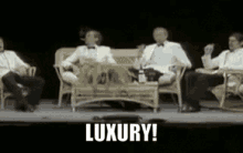 Luxury Monty Python GIF - Luxury Monty Python Graham Chapman GIFs