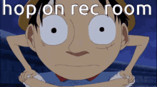 Luffy Rec Room GIF