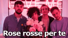 Rose Rosse Per Te Massimo Ranieri Canzone GIF - Red Roses For You Massimo Ranieri Song GIFs