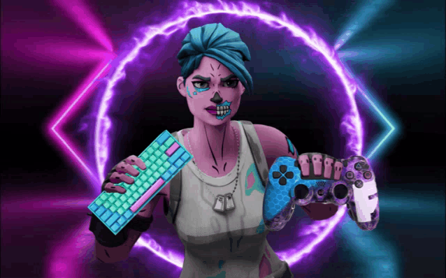 Pink ghoul online trooper wallpaper