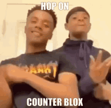 Hop On Counter Blox Roblox GIF