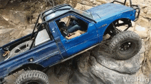 Viralhog Crazy Truck GIF - Viralhog Crazy Truck Mountain Climing GIFs