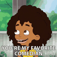 Youre My Favorite Comedian Missy Foreman Greenwald GIF - Youre My Favorite Comedian Missy Foreman Greenwald Big Mouth GIFs