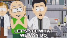 Lets See What We Can Do Herbert Garrison GIF - Lets See What We Can Do Herbert Garrison South Park GIFs