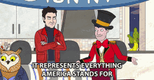 It Represents Everything America Stands For American GIF - It Represents Everything America Stands For American Patriotic GIFs