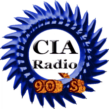 cia radio 90s logo