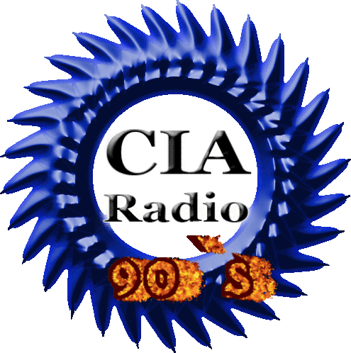 Cia Radio Sticker - Cia Radio 90s Stickers