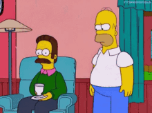 Simpsons Homer GIF - Simpsons Homer Someone Is In My Chair GIFs