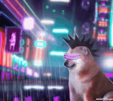 Cheems Doge GIF - Cheems Doge Cyberpunk GIFs
