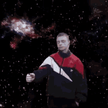 Guy Dude Vibin Vibing In Space Vibe GIF - Guy Dude Vibin Vibing In Space Vibe GIFs
