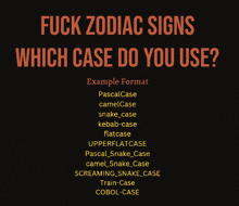 Zodiac Sign GIF - Zodiac Sign Case GIFs
