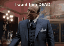 I Want Him Dead Al Capone GIF - I Want Him Dead Al Capone The Untouchables GIFs