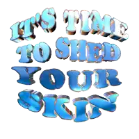 a graphic that says it 's time to stop your ski