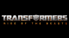 Transformers Rise Of The Beasts Film Title GIF
