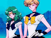 Sailor Moon Walk Away GIF - Sailor Moon Walk Away Done GIFs