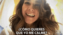 Como Quieres Que Yo Me Calme Valentina GIF - Como Quieres Que Yo Me Calme Valentina Estefania Godoy GIFs