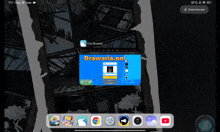 a screenshot of drawaria.online on a phone screen