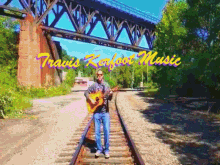 travis kerfoot music train railroad tracks music