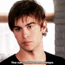 chace crawford count on me always