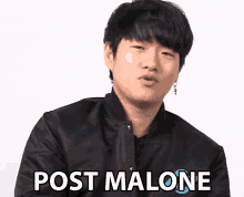 Post Malone Rapper GIF - Post Malone Rapper Favorite Artist GIFs
