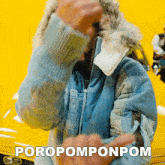 Poropomponpom Yandel GIF - Poropomponpom Yandel Poropomponpom Cancion GIFs