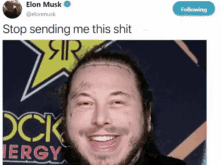 Elon Musk Post Malone GIF - Elon Musk Post Malone Meme GIFs