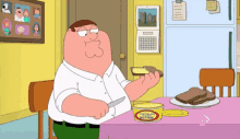 Family Guy Bread GIF