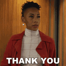 Thank You Carmen Moyo GIF - Thank You Carmen Moyo The Good Fight GIFs