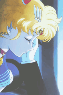 Sailor Moon Kiss GIF - Sailor Moon Kiss Love GIFs