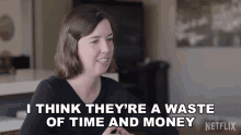 I Think Theyre A Waste Of Time And Money Maddi GIF - I Think Theyre A Waste Of Time And Money Maddi Love On The Spectrum GIFs