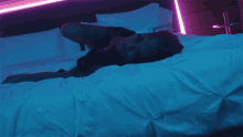 Lying On Bed Ann Marie GIF - Lying On Bed Ann Marie Mind Games GIFs
