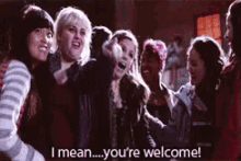 I Mean...You'Re Welcome GIF - Yourewelcome Pitch Perfect GIFs