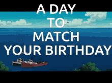 A Day To Match Your Birthday Kikis Delivery Service GIF - A Day To Match Your Birthday Kikis Delivery Service Kiki GIFs