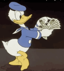 Donald Duck GIF - Donald Duck Cash GIFs