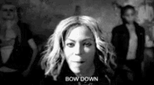 Queening Bow Down GIF - Queening Bow Down Beyonce GIFs