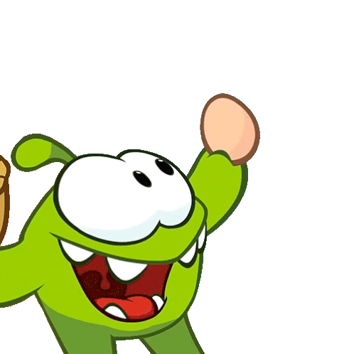 Have This Om Nom Sticker - Have This Om Nom Cut The Rope Stickers
