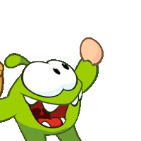 Have This Om Nom Sticker - Have This Om Nom Cut The Rope Stickers
