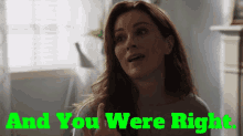 Station19 Carina Deluca GIF - Station19 Carina Deluca And You Were Right GIFs