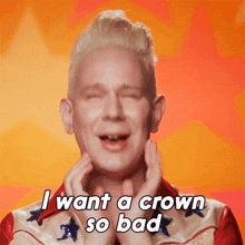 I Want A Crown So Bad Jimbo GIF - I Want A Crown So Bad Jimbo Rupaul’s Drag Race All Stars GIFs