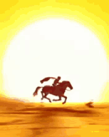 Horse Ride Running GIF