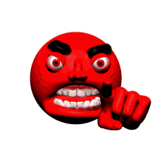 Angry Face Anger GIF - Angry Face Anger Angry Man GIFs