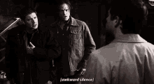 Awkward Supernatural GIF - Awkward Supernatural Jensen Ackles GIFs